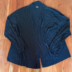 Eileen Fisher open cardigan sweater
